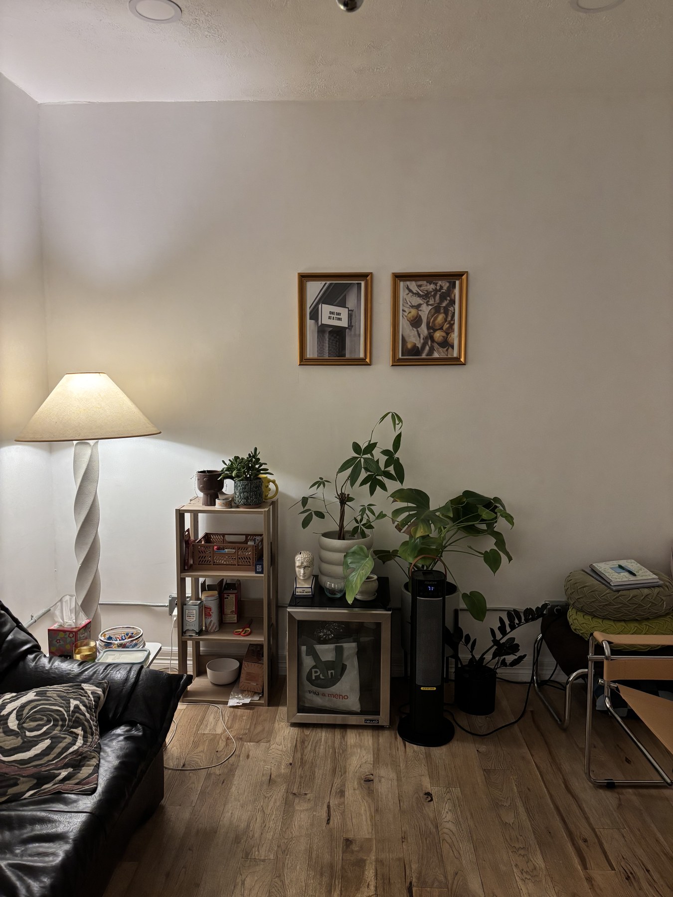 Cozy therapy room interior