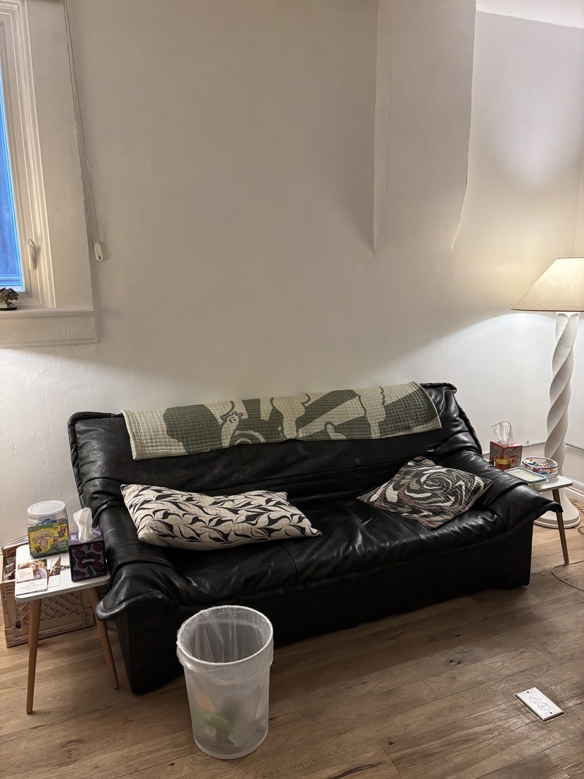 Cozy seating area